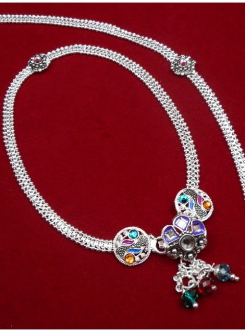 Oxidised Anklets